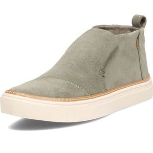 TOMS Women's, Paxton Sneaker size 8 M, Vetiver Grey